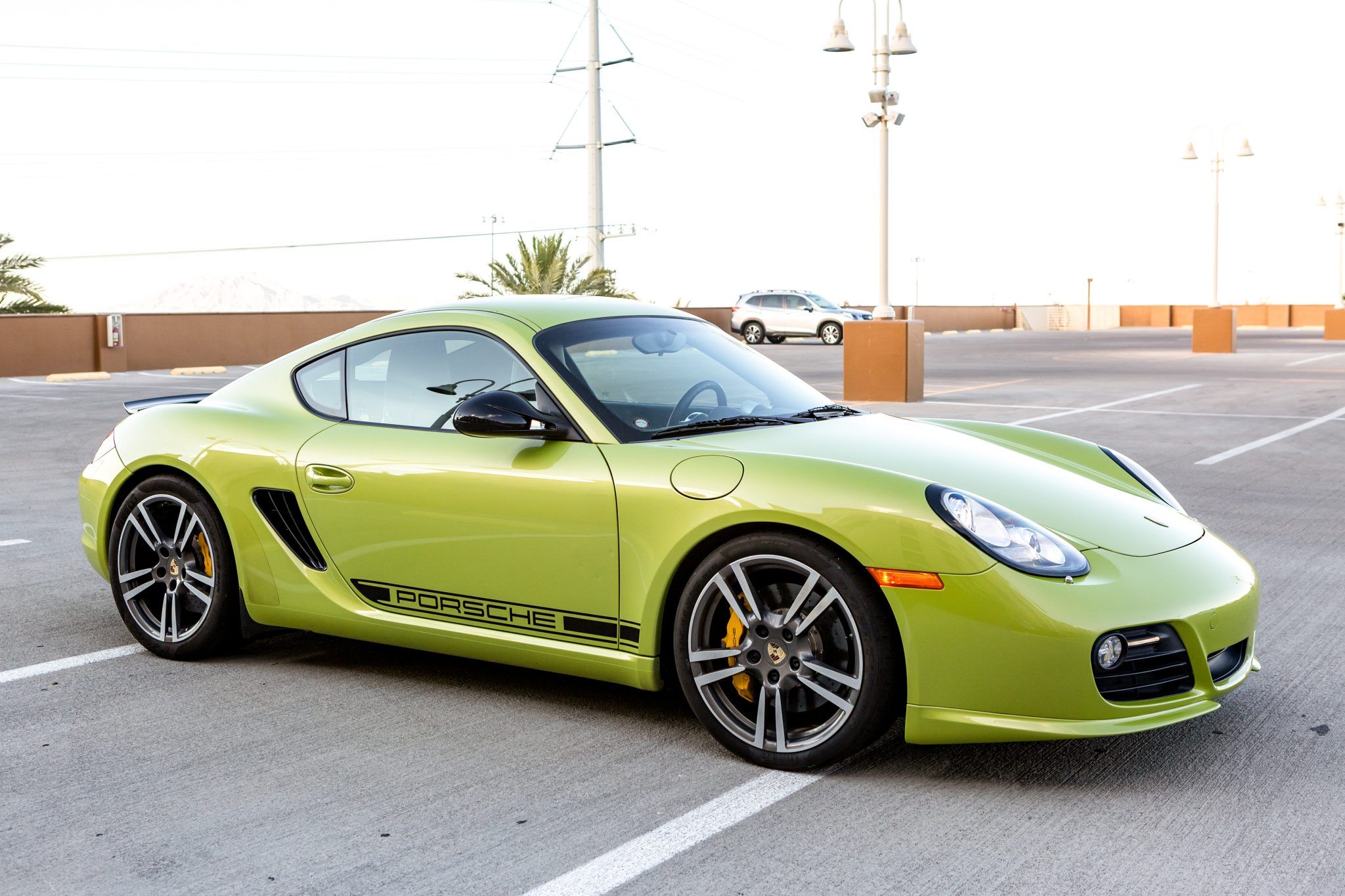2012 Porsche Cayman R