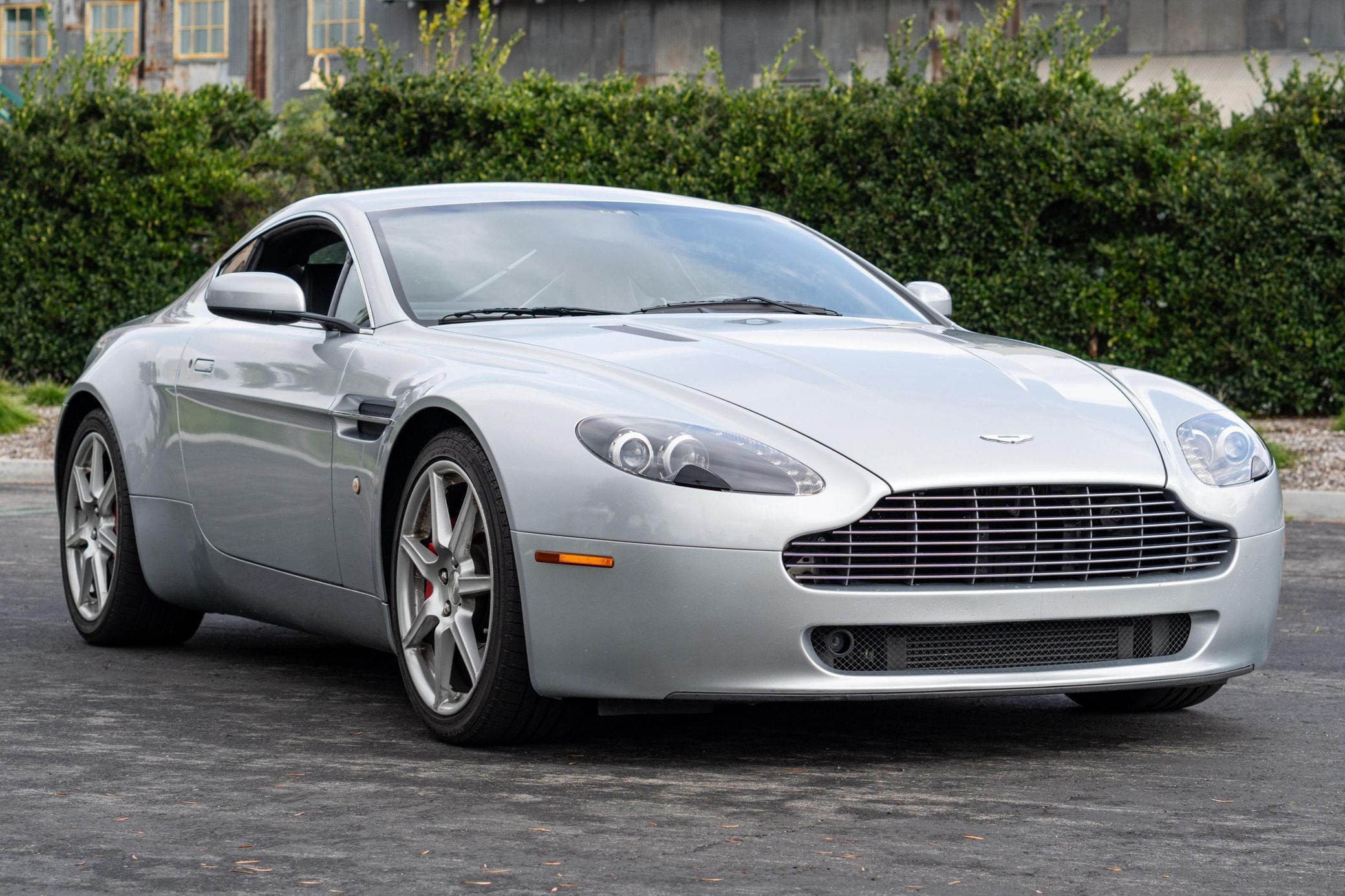 2007 Aston Martin Vantage Vantage 4.3 Coupe