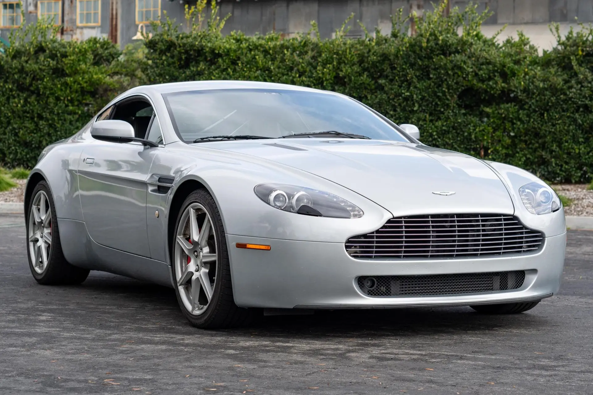 2007 Aston Martin Vantage Vantage 4.3 Coupe
