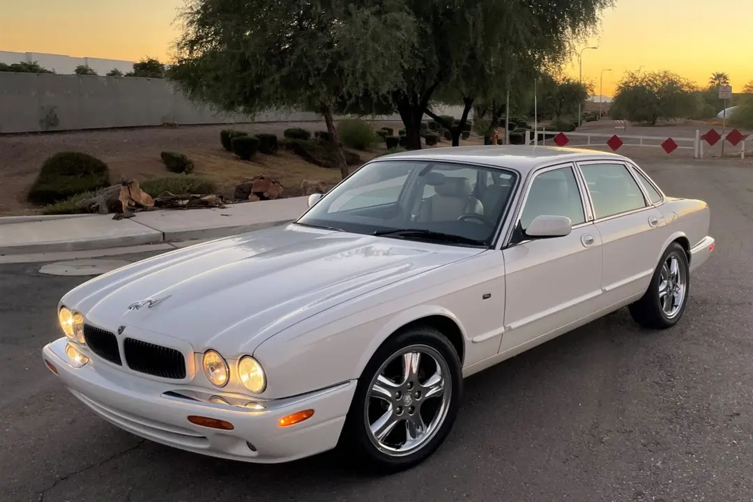 1998 Jaguar XJ, sold Oct 2023