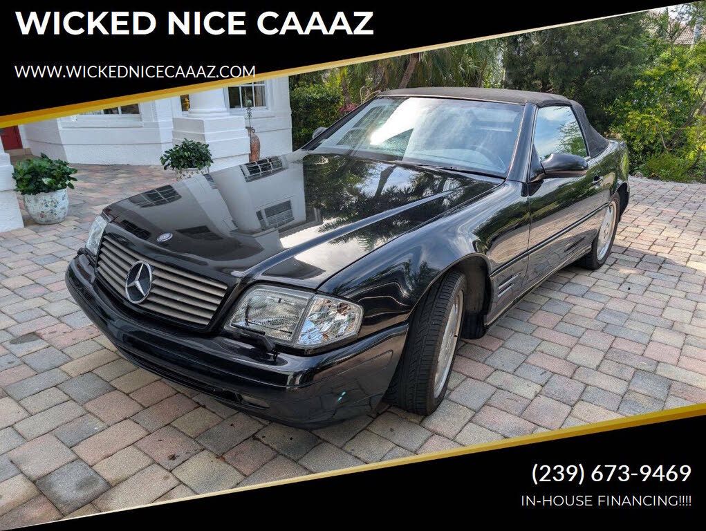 2001 Mercedes-Benz SL-Class SL500