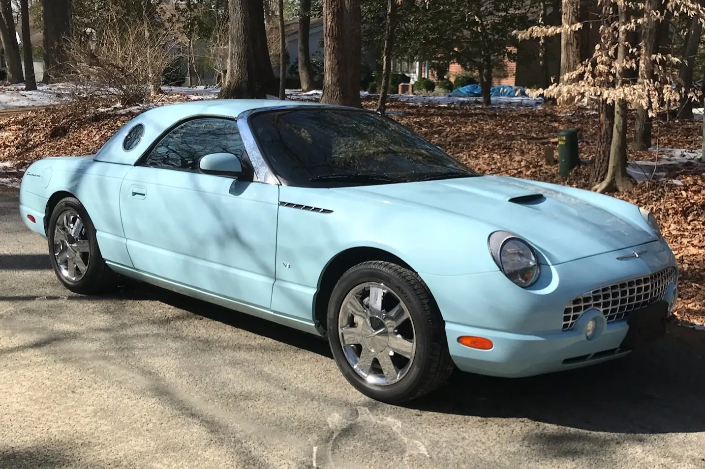 2003 Ford Thunderbird