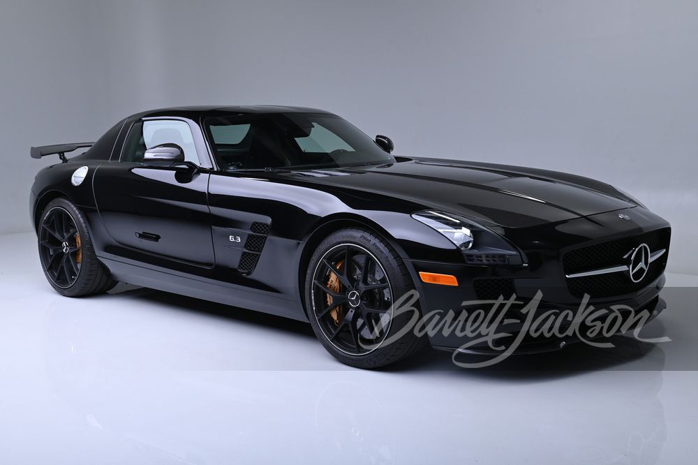2015 Mercedes-Benz SLS AMG AMG