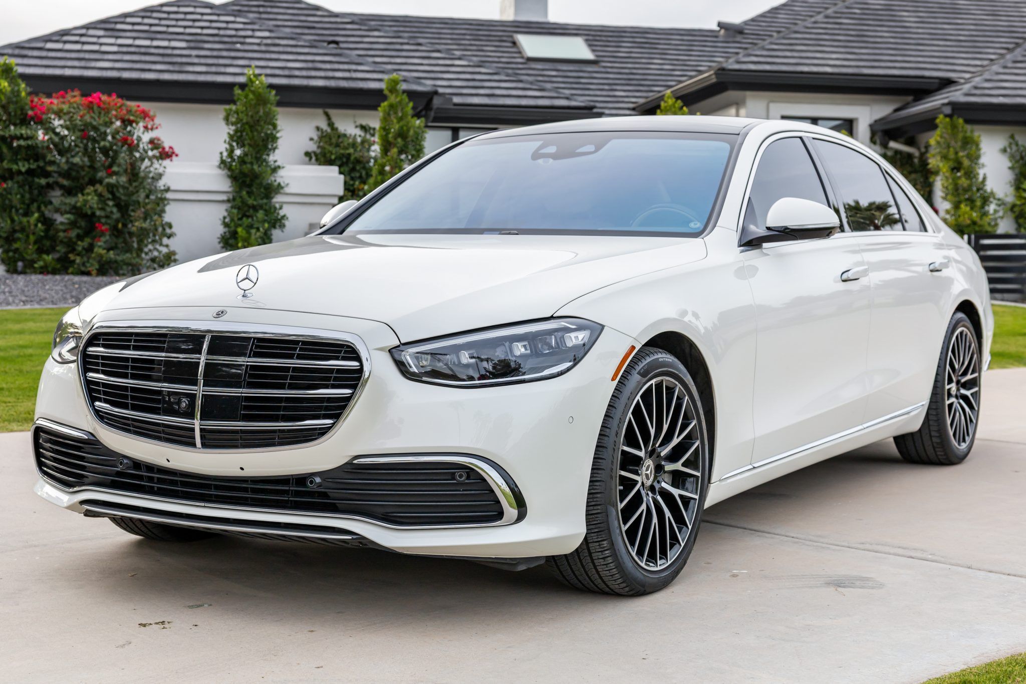 2020 Mercedes-Benz S-Class S580, sold Mar 2026
