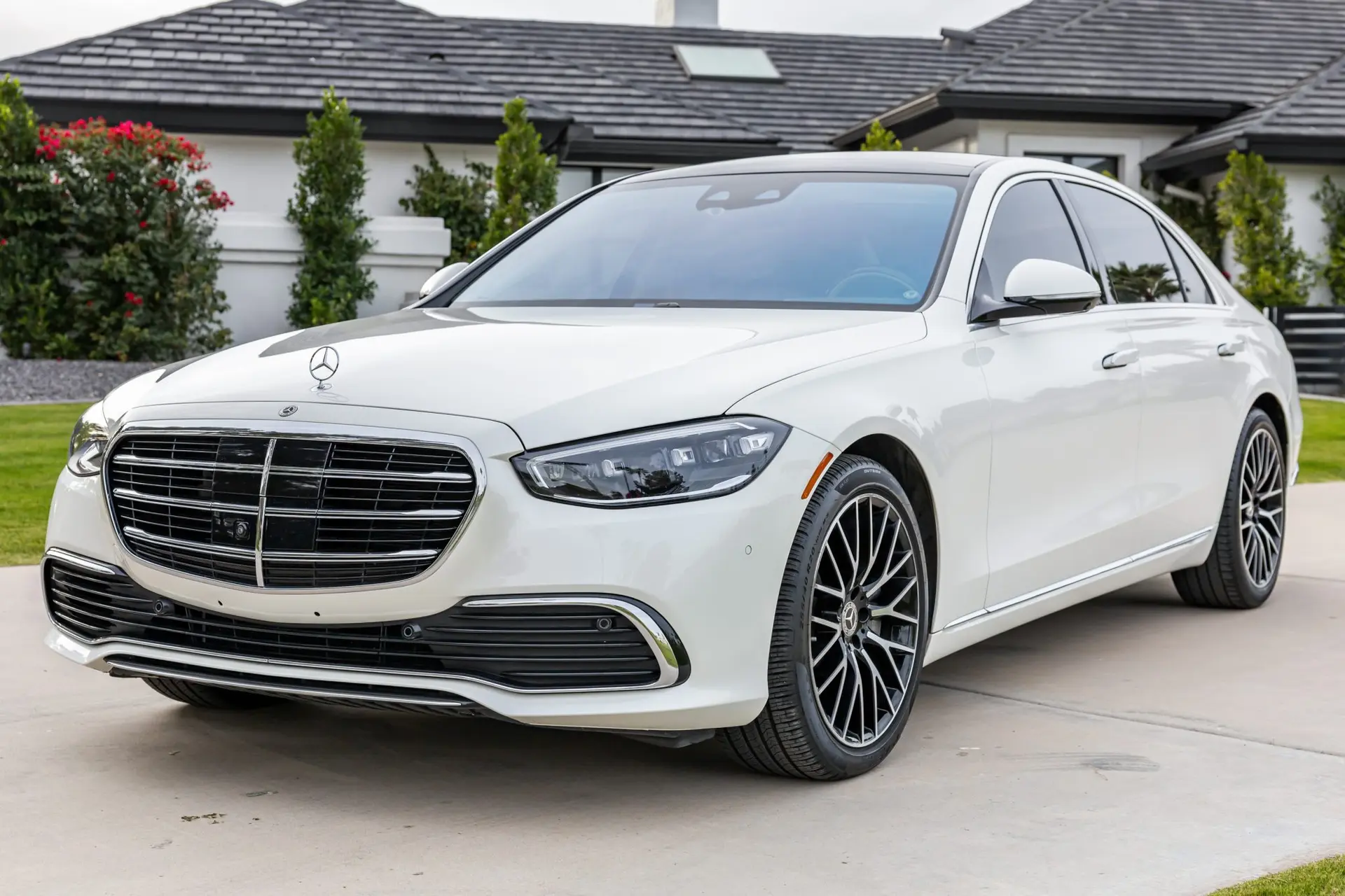 2020 Mercedes-Benz S-Class S580, sold Mar 2026