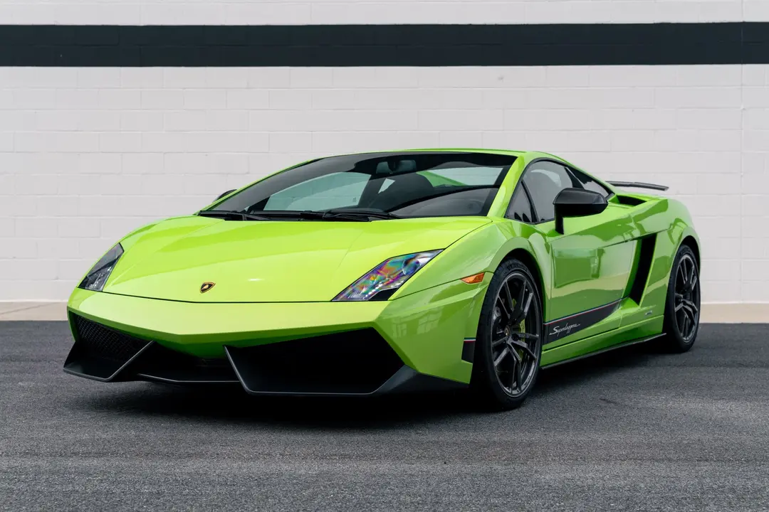 2010 Lamborghini Gallardo LP570-4 Superleggera, sold Sep 2026