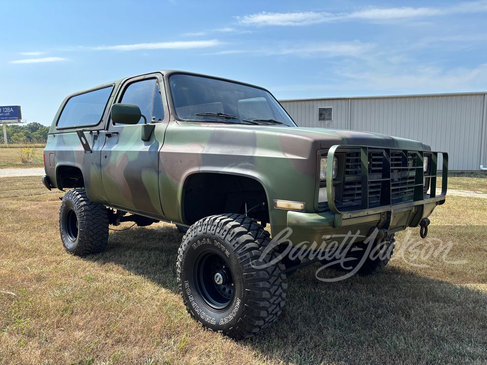 1986 Chevrolet Blazer