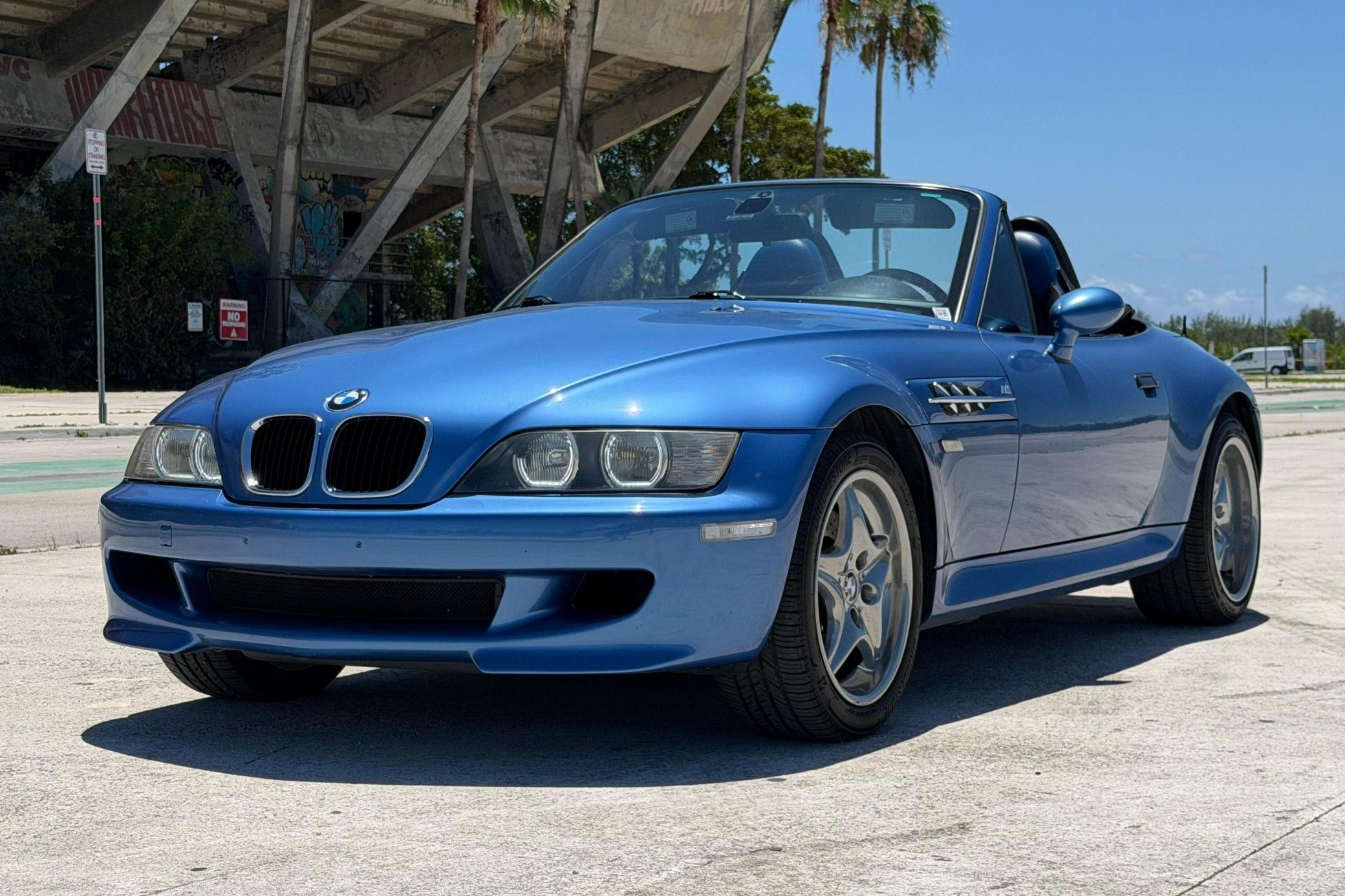 2000 BMW Z3 Manual