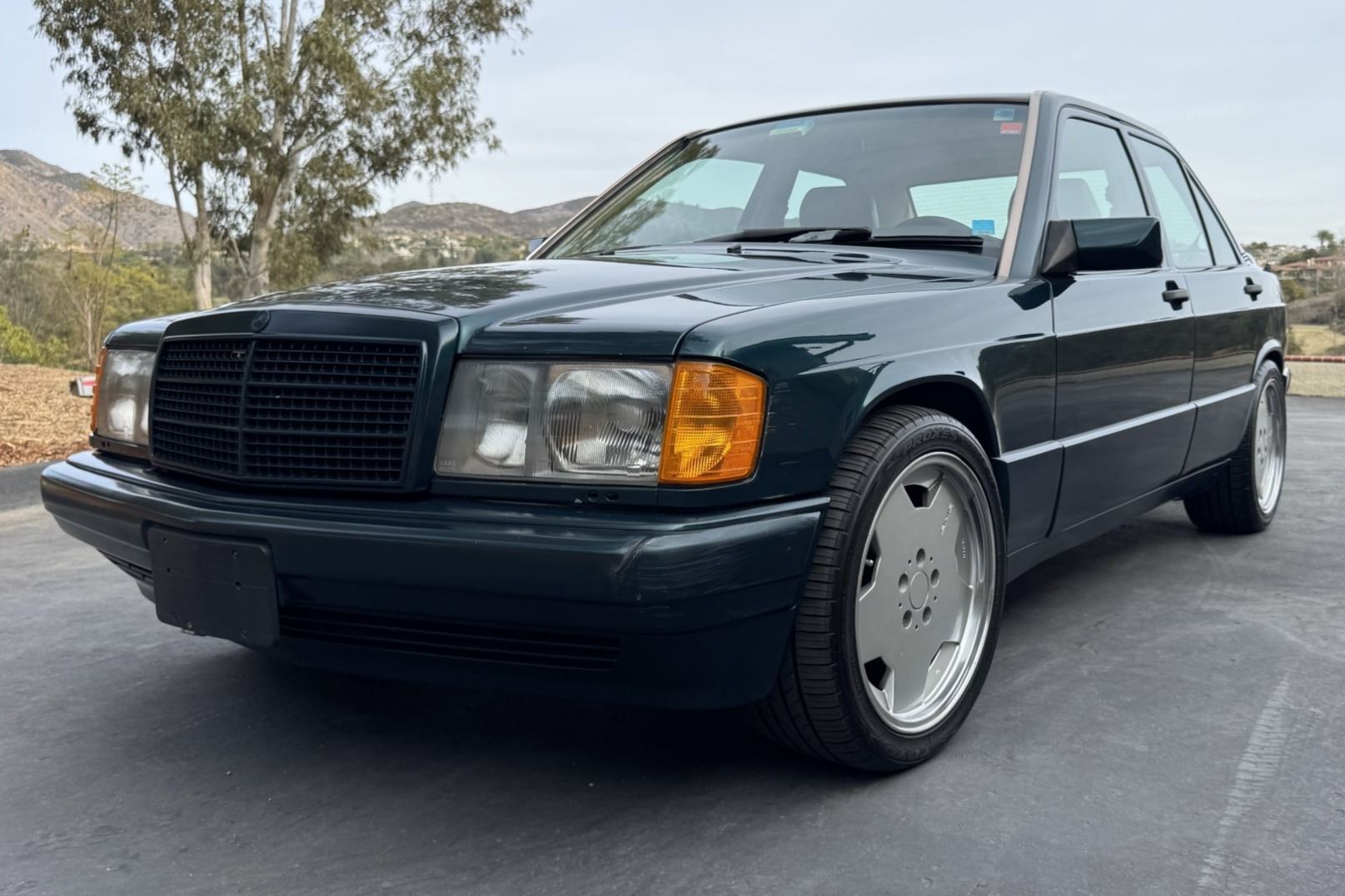 1993 Mercedes-Benz 190