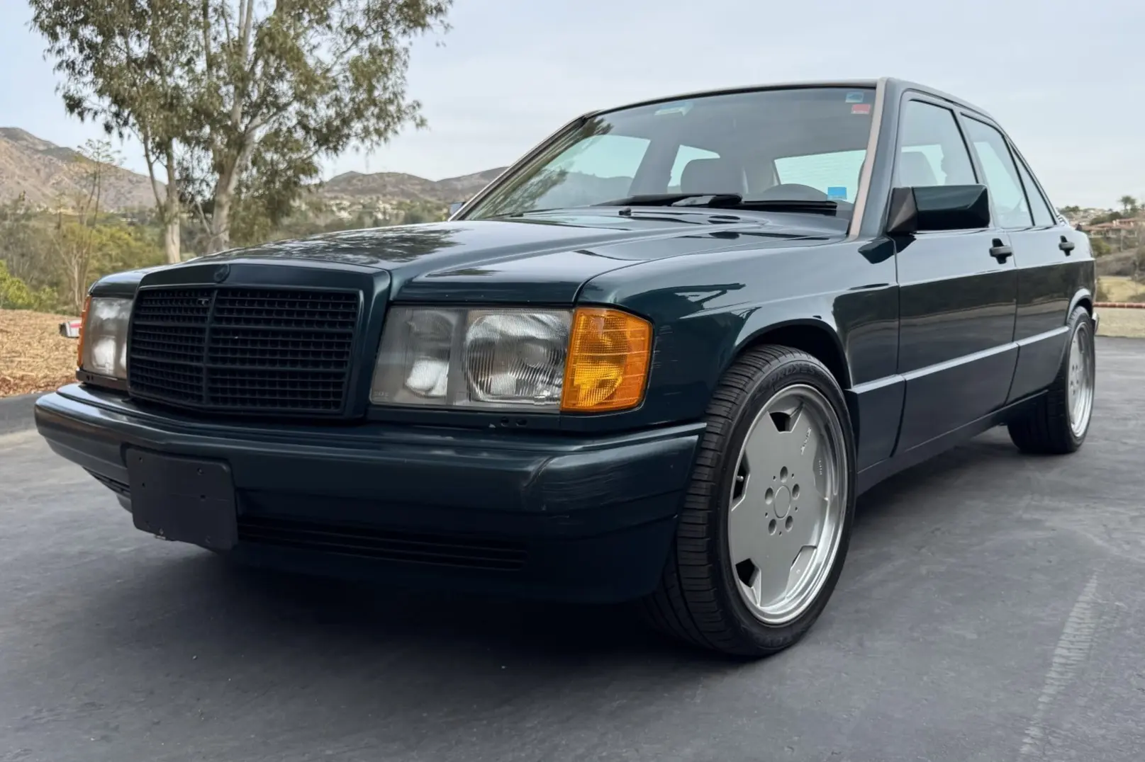 1993 Mercedes-Benz 190