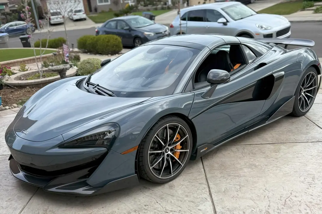2019 McLaren 600LT Spider, sold Feb 2025