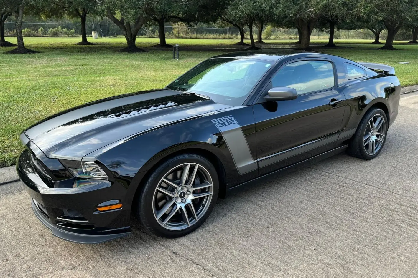 2013 Ford Mustang Boss 302 Laguna Seca