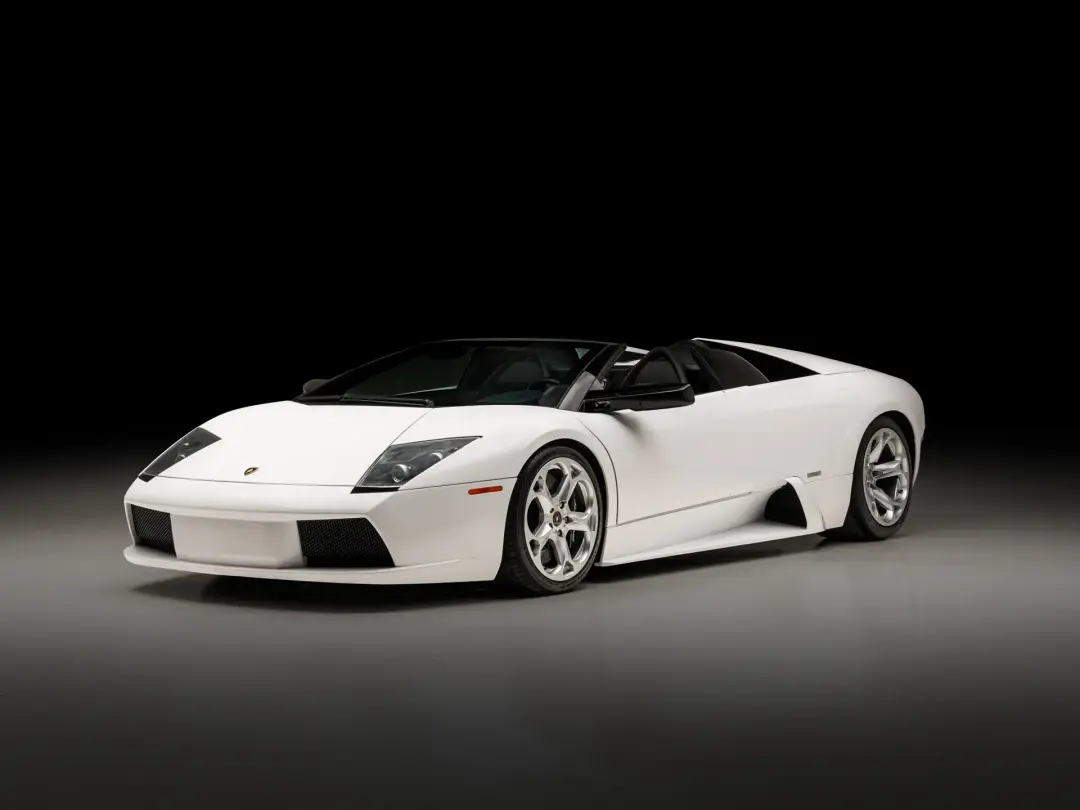 2004 Lamborghini Murciélago 6.2 Roadster (early), sold Dec 2025