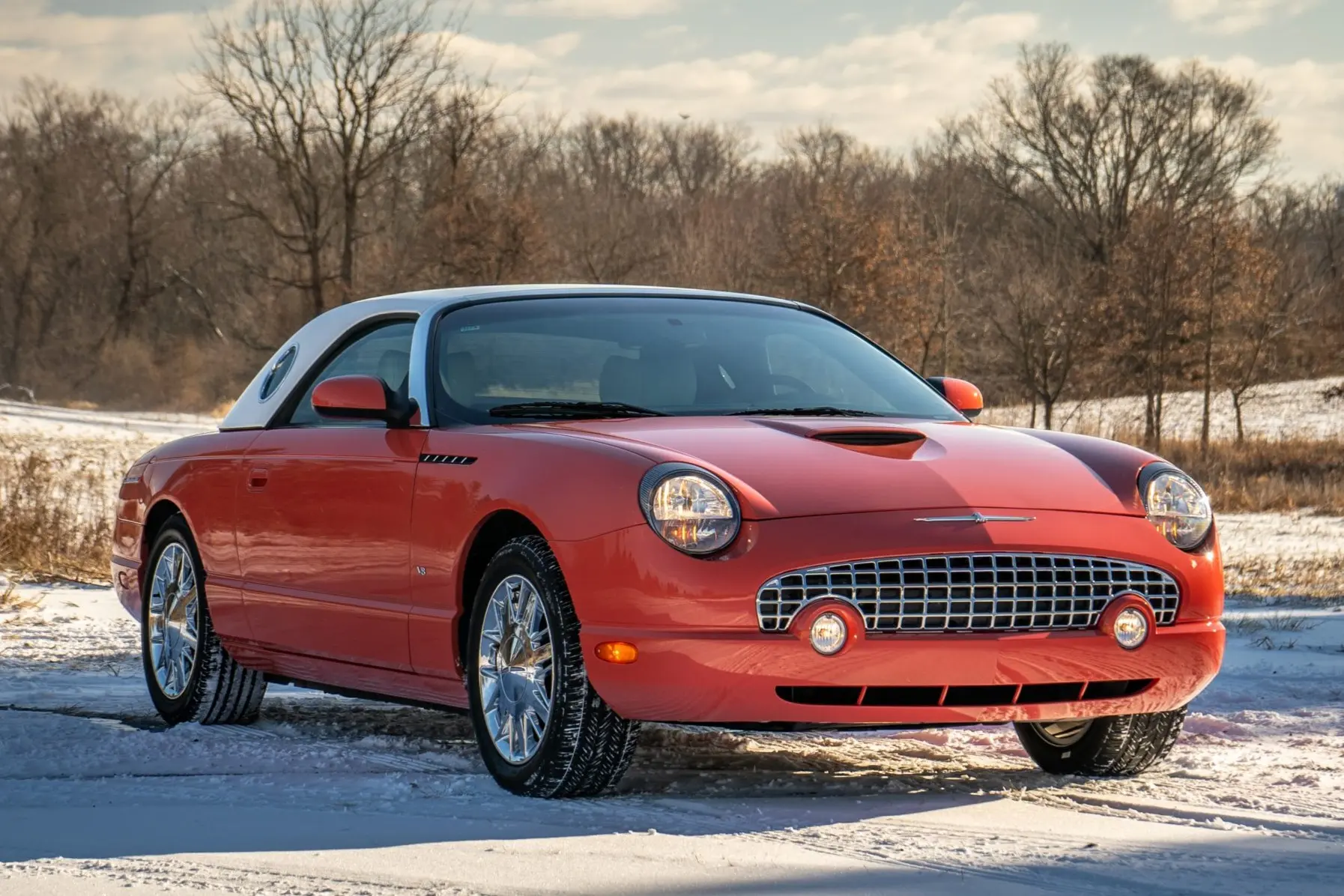 2003 Ford Thunderbird