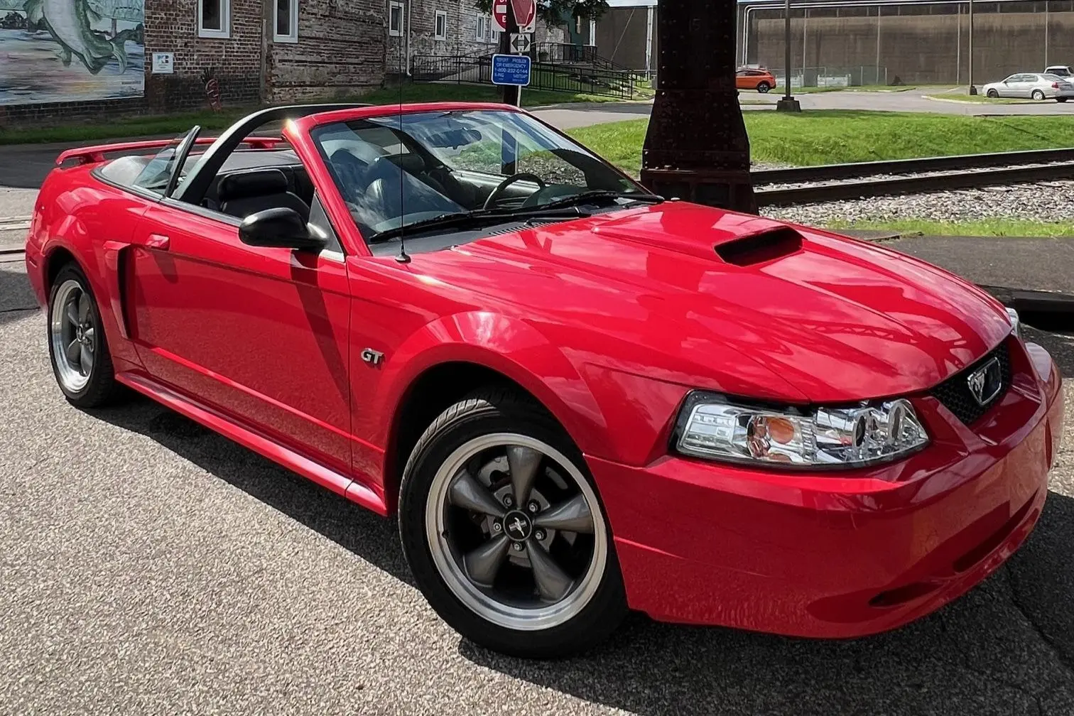 2003 Ford Mustang GT Convertible