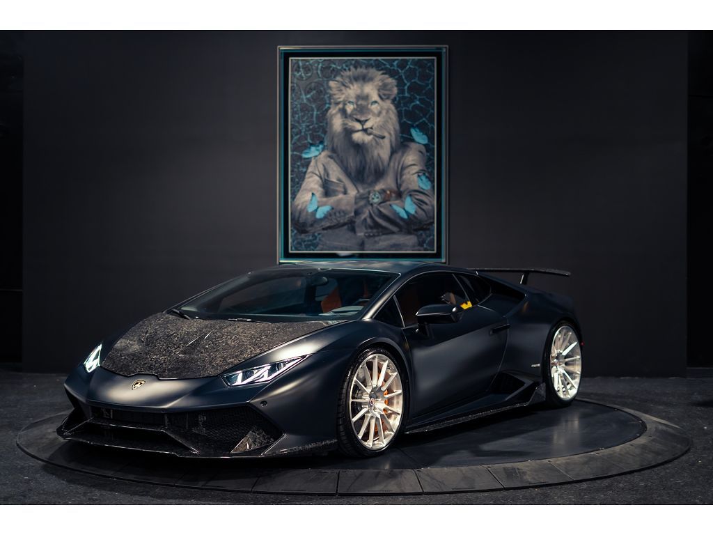 2015 Lamborghini Huracán LP610-4