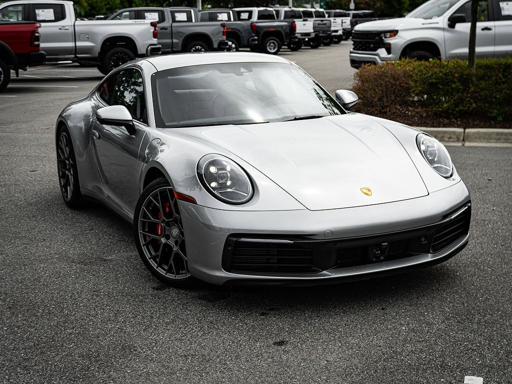 2020 Porsche 992.1 Carrera S