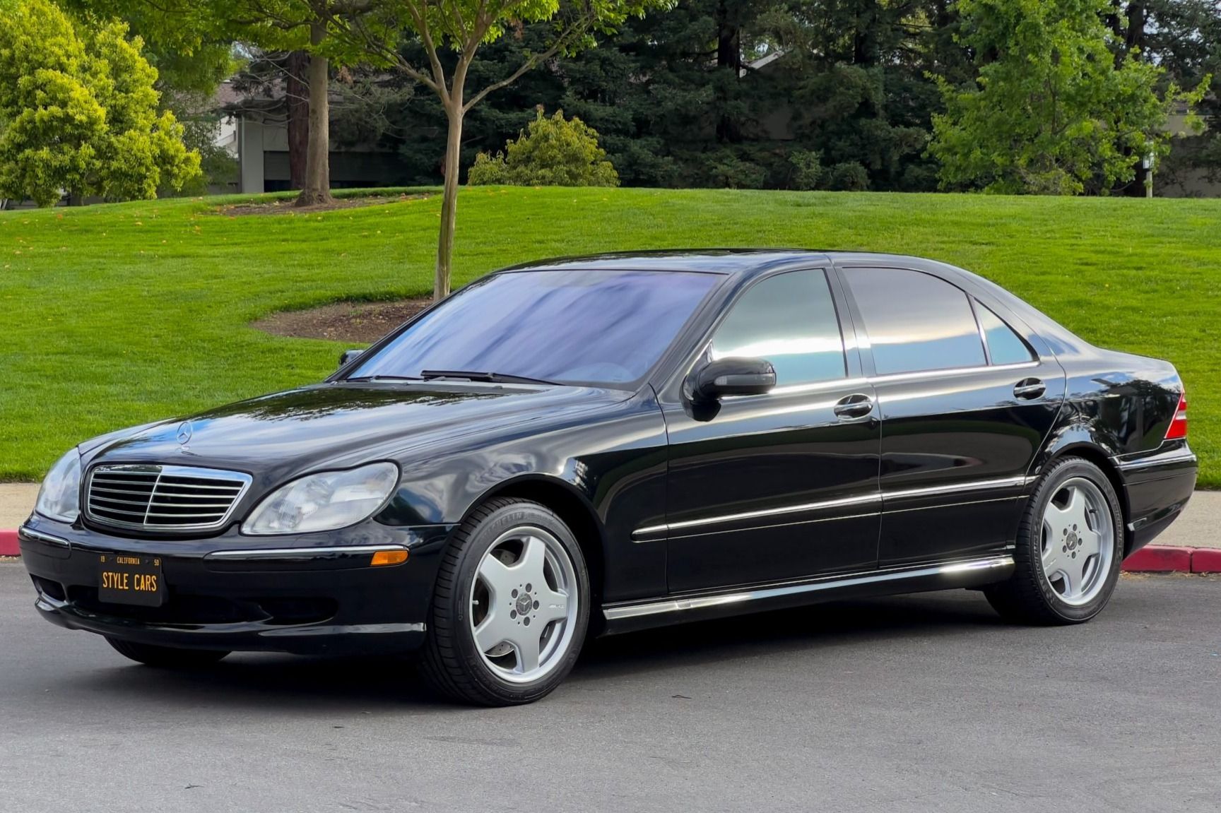 2002 Mercedes-Benz S-Class