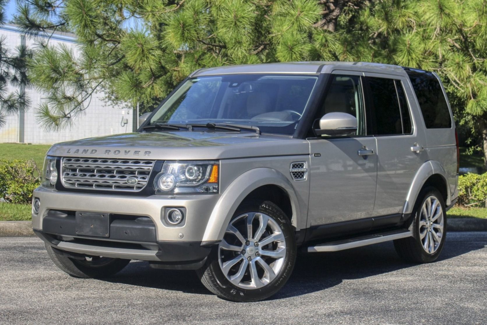 2015 Land Rover Discovery