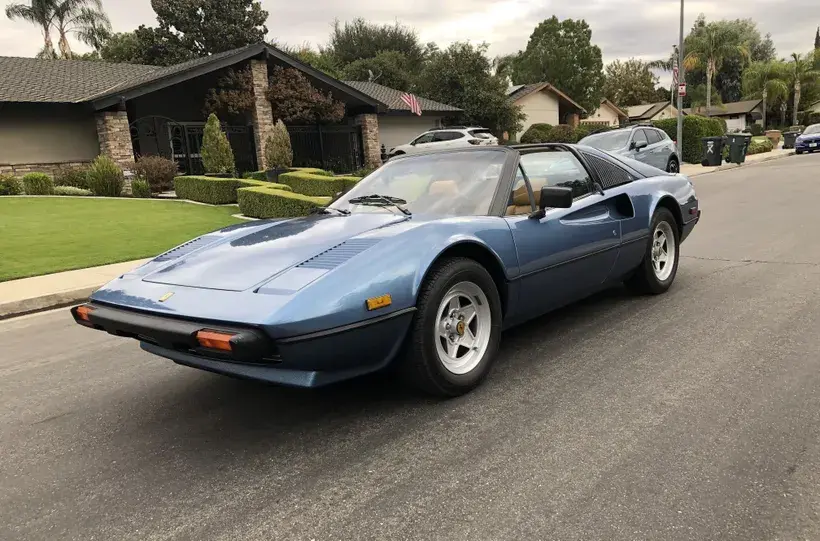 1980 Ferrari 308GTSi Spider, sold Nov 2024