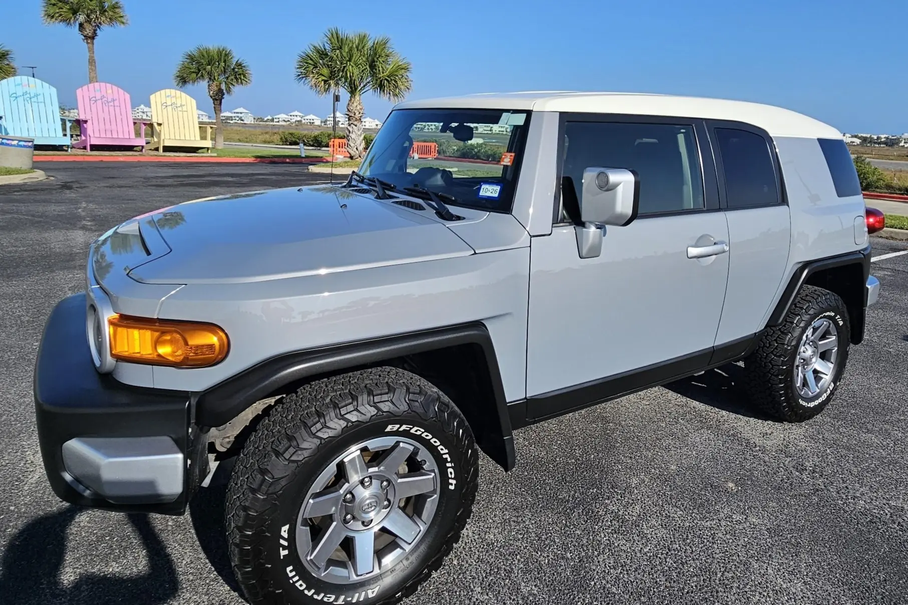 2014 Toyota FJ Cruiser