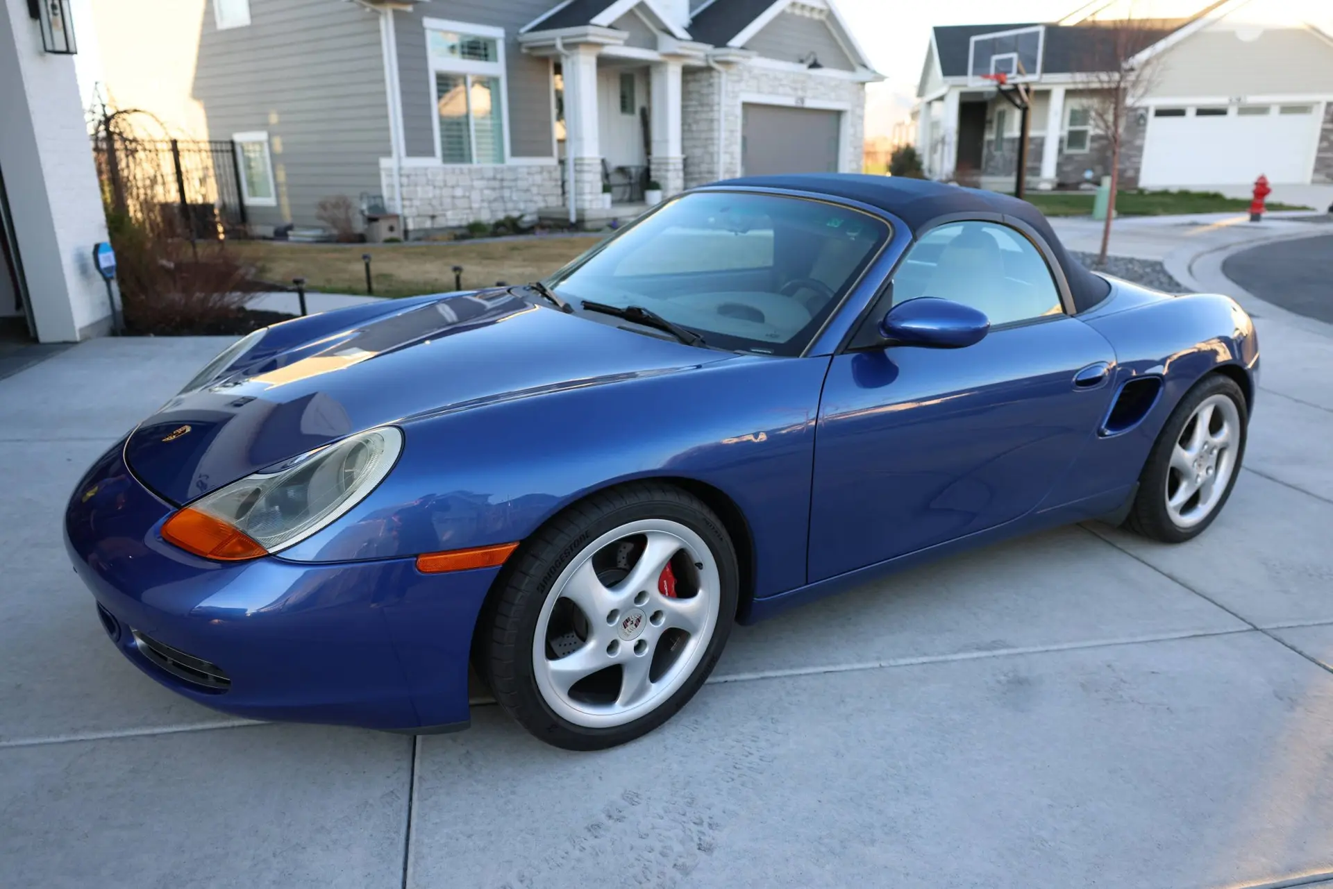 2002 Porsche Boxster S