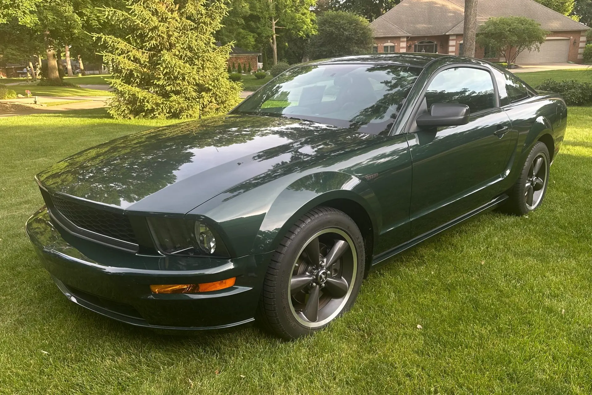 2008 Ford Mustang Bullitt