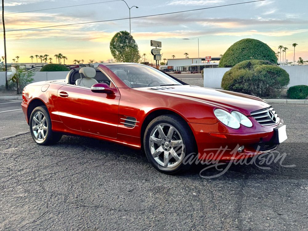 2003 Mercedes-Benz SL-Class SL500