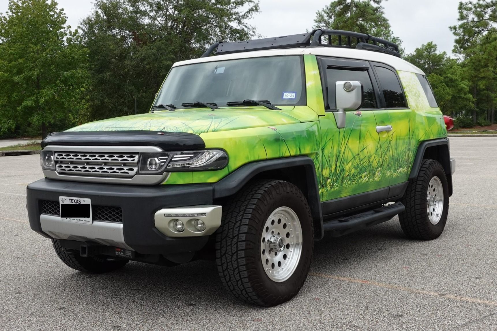 2013 Toyota FJ Cruiser