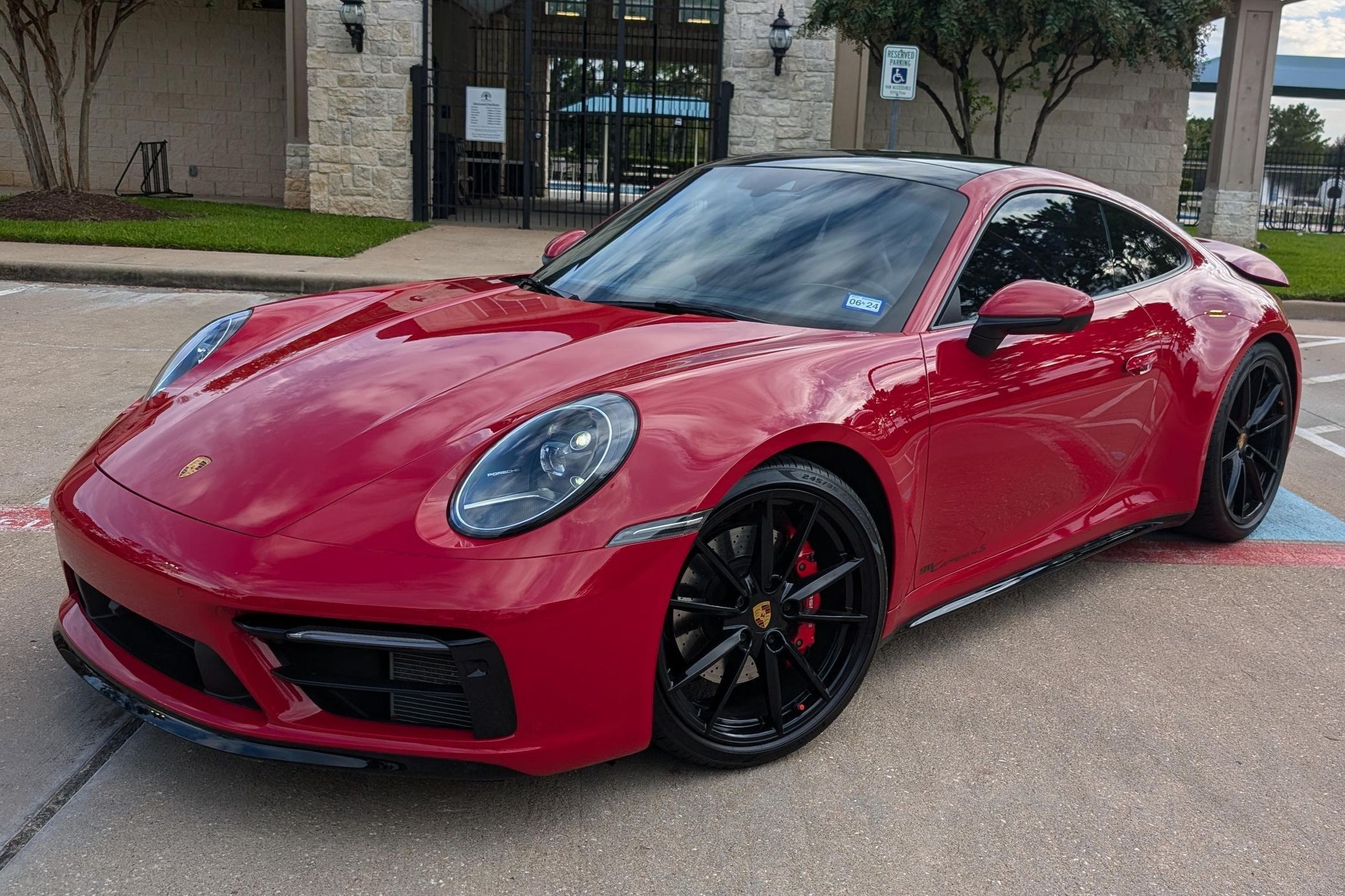 2021 Porsche 911 Carrera 4S