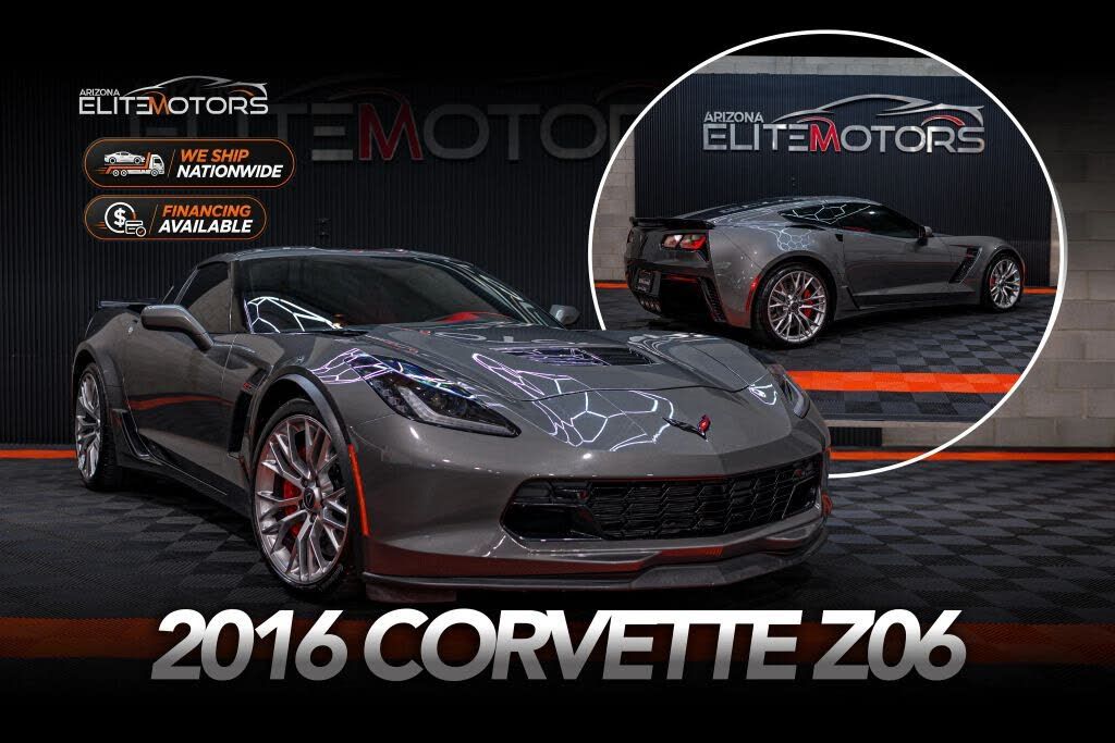 2016 Chevrolet Corvette Z06