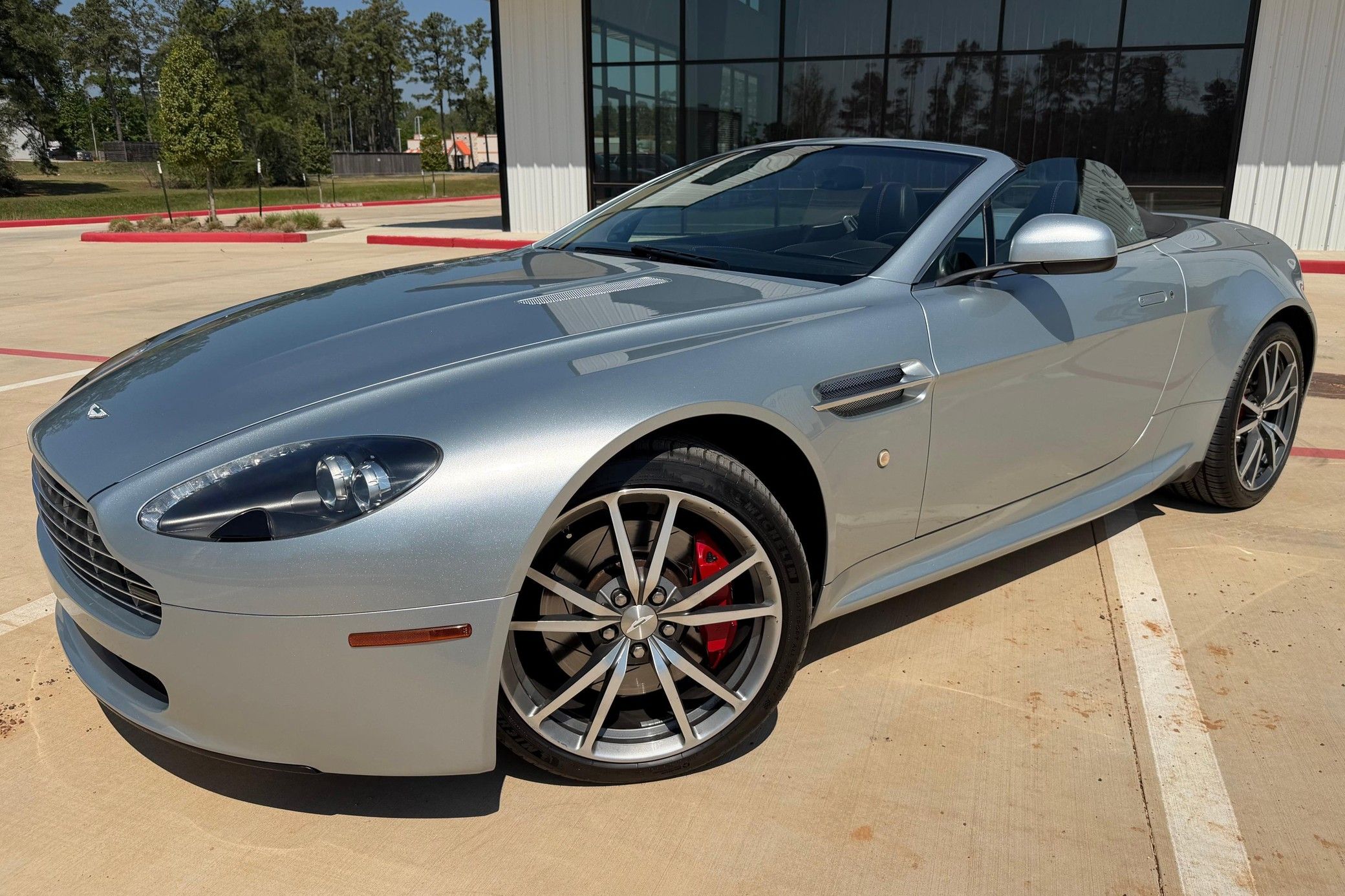 2012 Aston Martin Vantage Race Cars