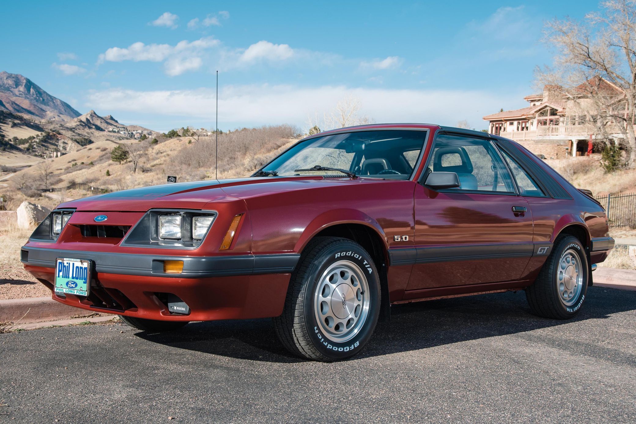 1985 Ford Mustang GT