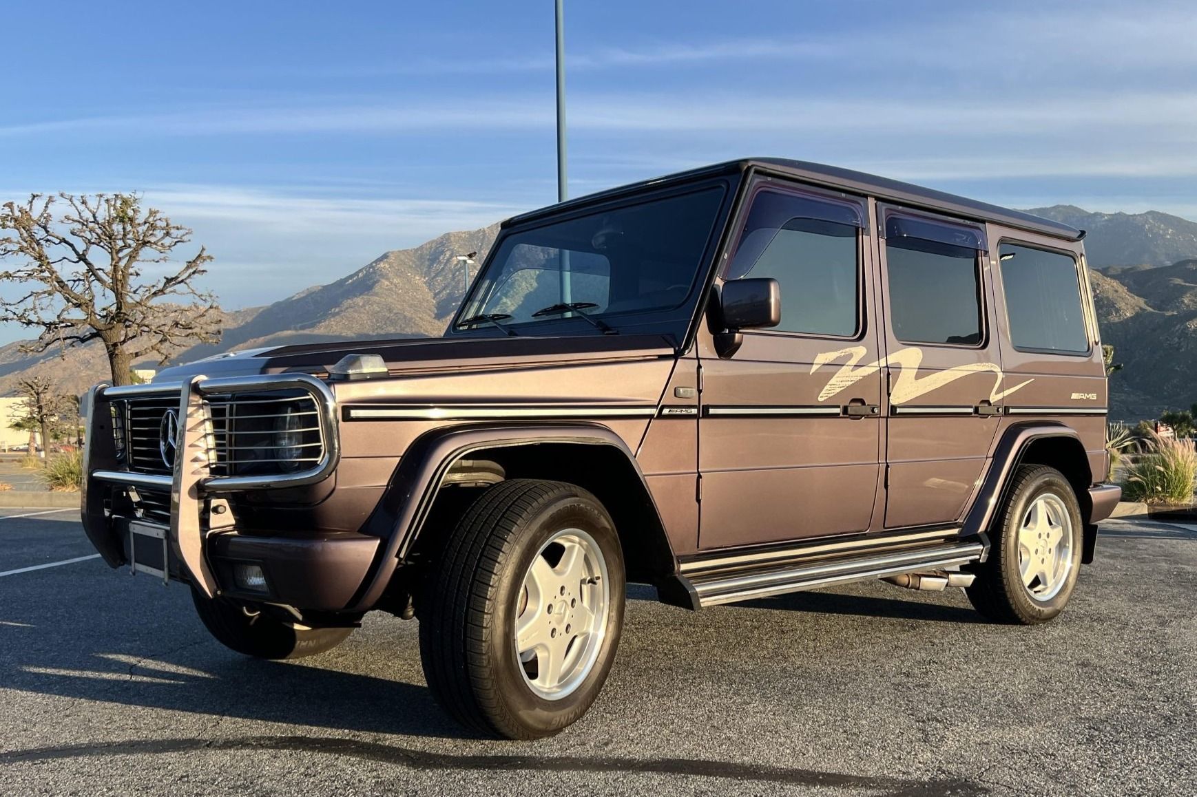 1996 Mercedes-Benz G-Class