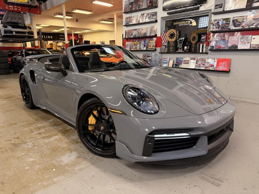 2023 Porsche 992.1 Turbo S
