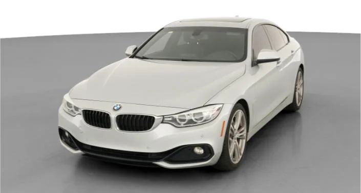 2017 BMW 4 Series Gran Coupe