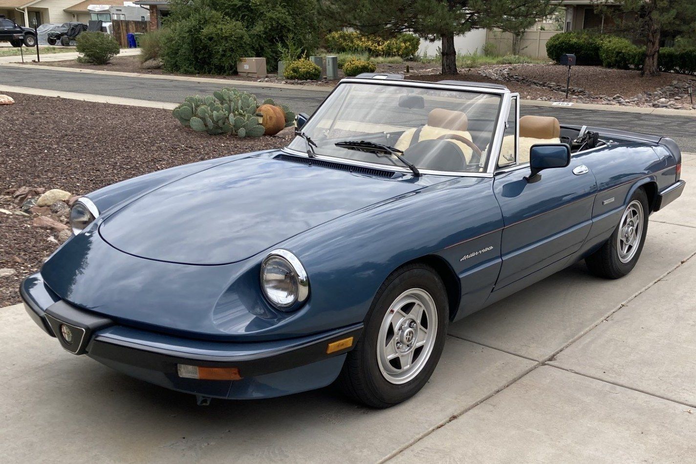 1990 Alfa Romeo 105 Series Spider