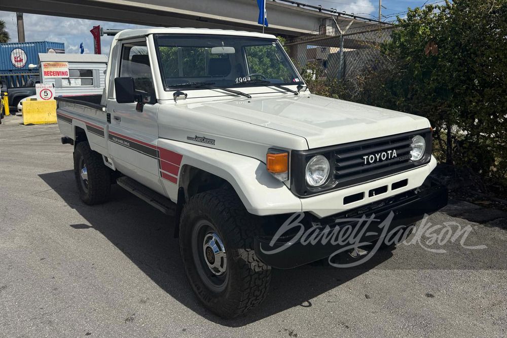 1992 Toyota Land Cruiser