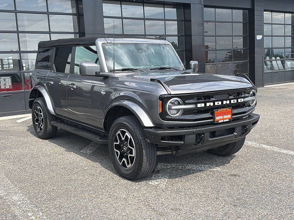 2021 Ford Bronco