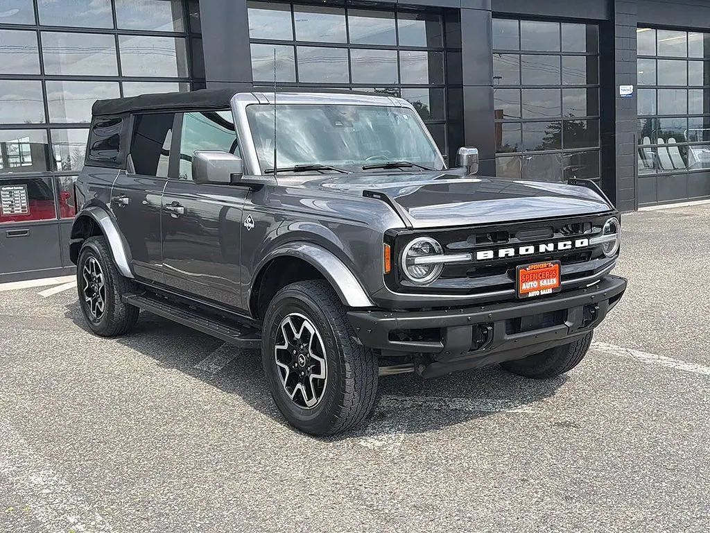 2021 Ford Bronco