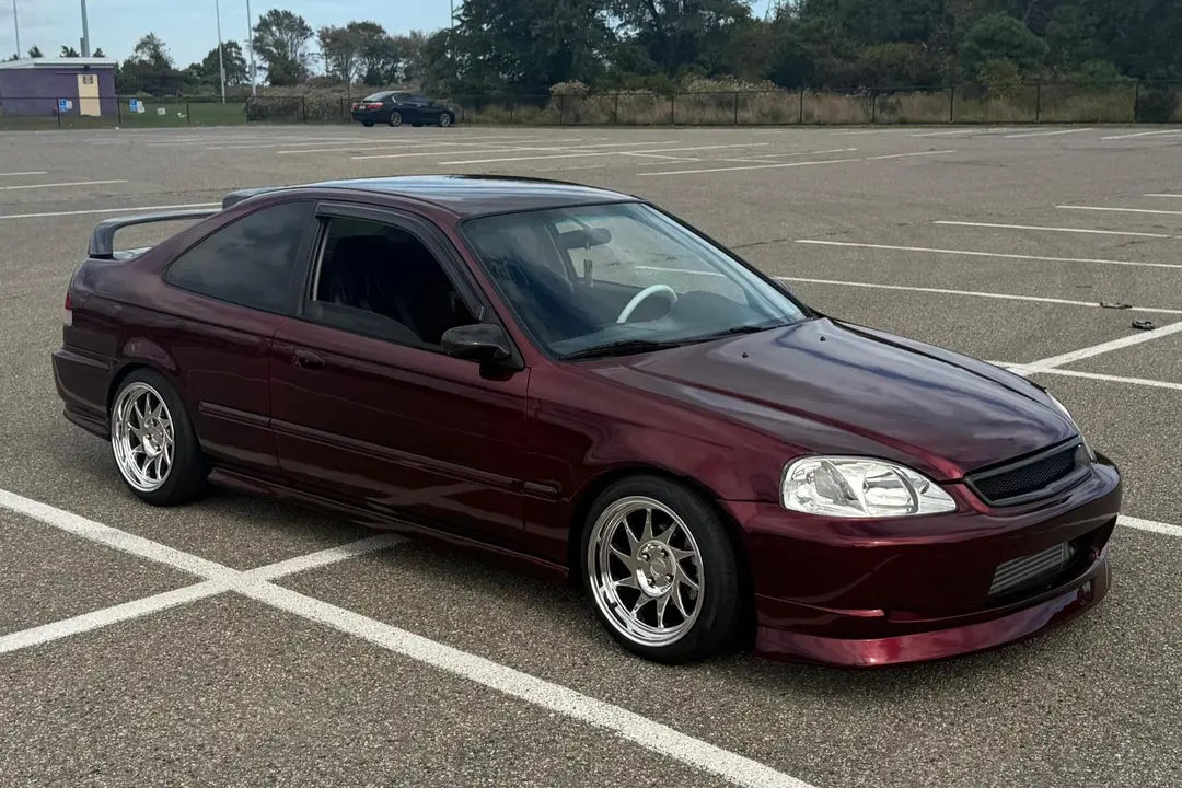 1993 Honda Civic Base Coupe, sold Oct 2025