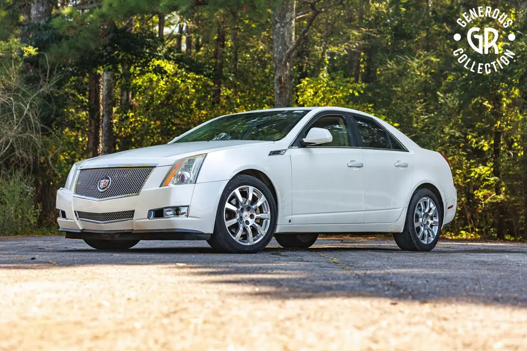 2008 Cadillac CTS, sold Sep 2026