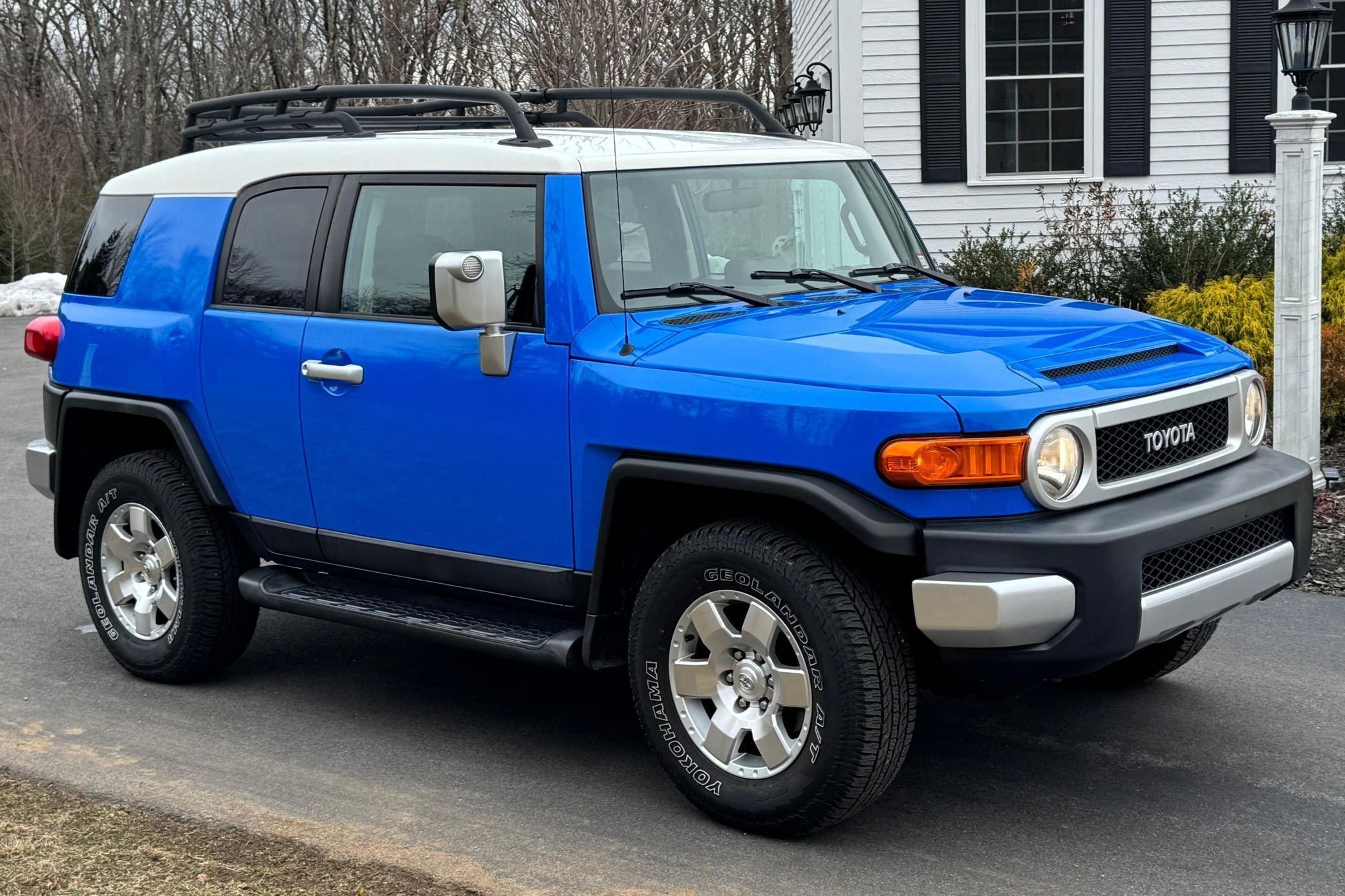 2007 Toyota FJ Cruiser