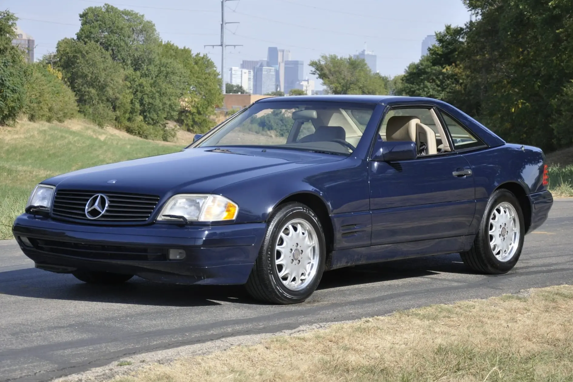 1996 Mercedes-Benz SL-Class SL500