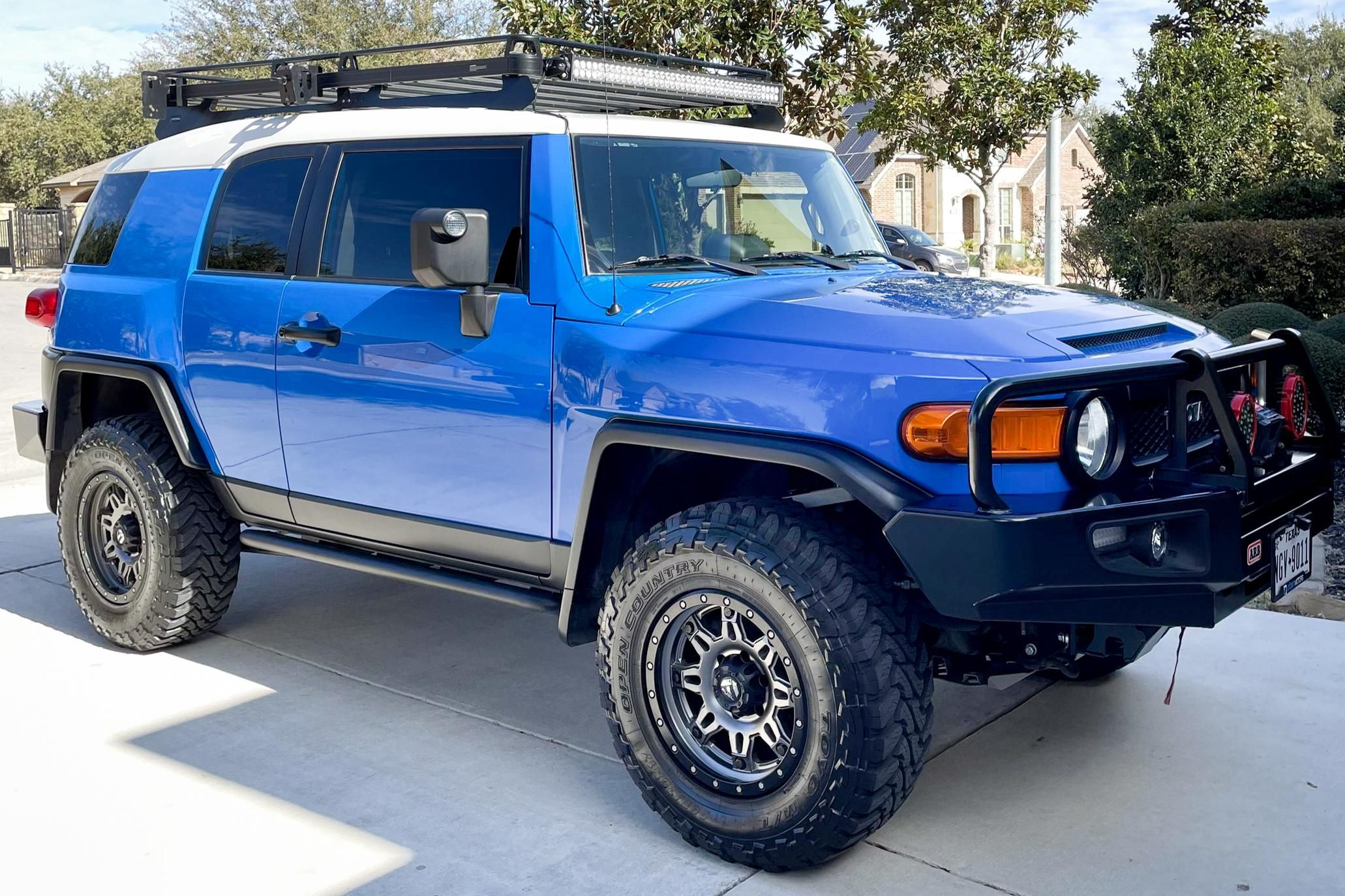 2007 Toyota FJ Cruiser