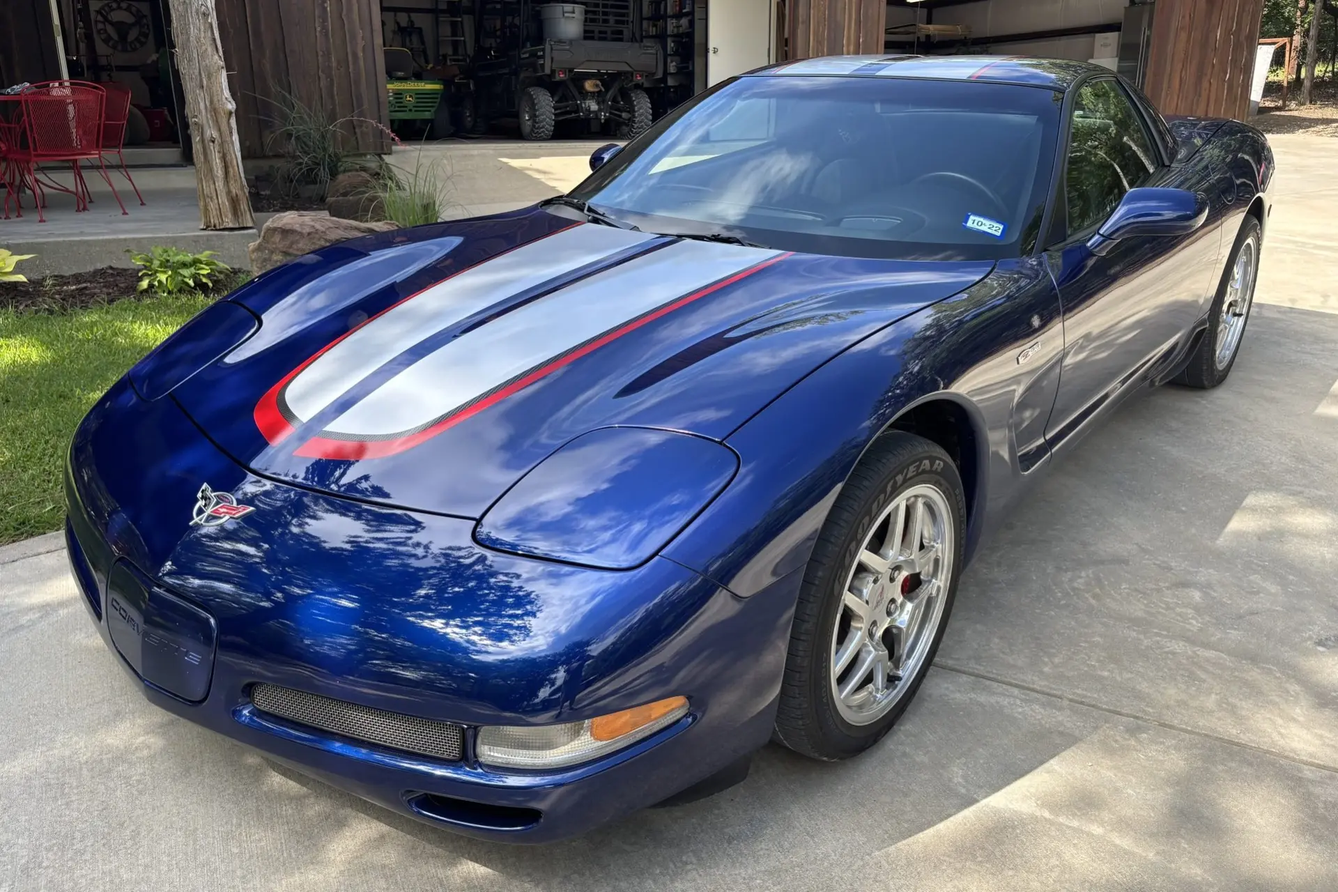 2004 Chevrolet Corvette Z06