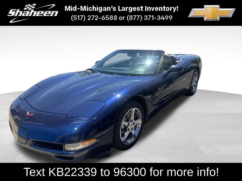 2001 Chevrolet Corvette
