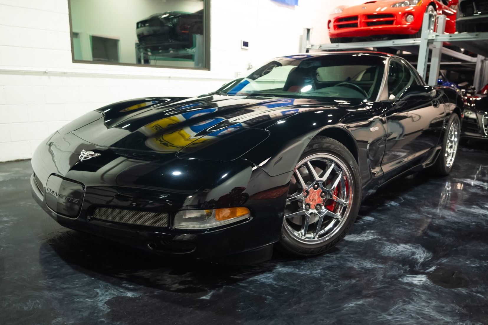 2003 Chevrolet Corvette Z06