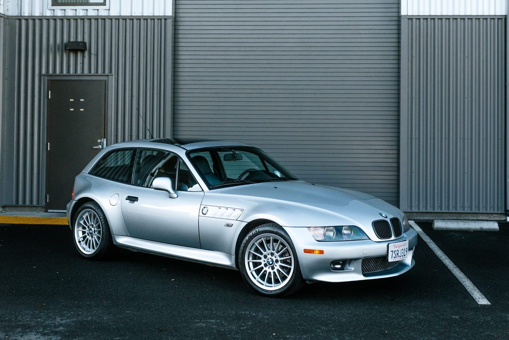 2001 BMW Z3 Coupe
