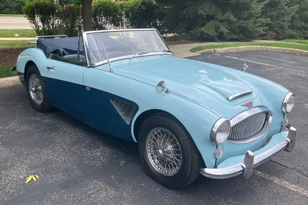 1963 Austin-Healey 3000 BJ8, sold Sep 2026